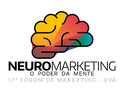 17º forum de marketing - Universidade Veiga de Almeida UVA branding illustrator logodesign logotype