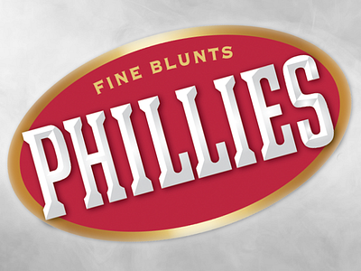 Phillies Rebrand 3d lettering 3d letters art direction badge logo before and after brand identity branding cigars custom type design letters logo packaging design phillies philly rebrand smoke tobacco typography vector letters