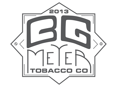 BG Meyer Logo Exploration