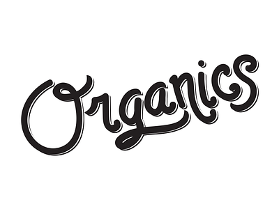 Organics Wordmark
