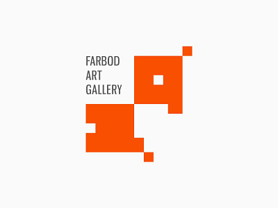 Farbod Art Gallery art gallery logo farbod farbod art gallery minimal logo mohammad mohsen khezri mohsen khezri negarkhaneh logo طراحی لوگو طراحی لوگوتایپ فربد لوگوی مینیمال لوگوی گالری محسن خضری محمد فربودنیا محمد محسن خضری نشانه نگارخانه