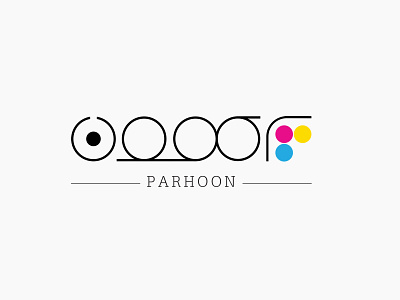 Parhoon / Farsi Logotype