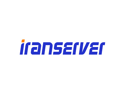 iranserver English logotype / 2022