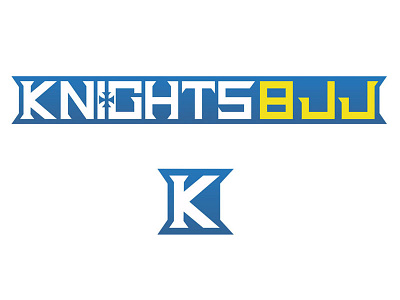 Knights Bjj Site Logo bjj design illustration logo