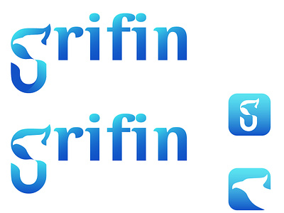 Grifin Logo New branding design illustration logo mock up