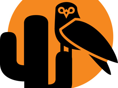 Old Pueblo logo icon branding illustration digital illustration design