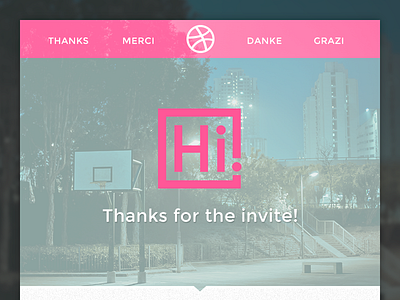 Thanks @sahaneken! debut dribbble interface ui