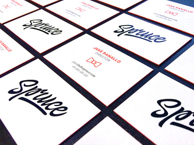 Spruce Business Cards