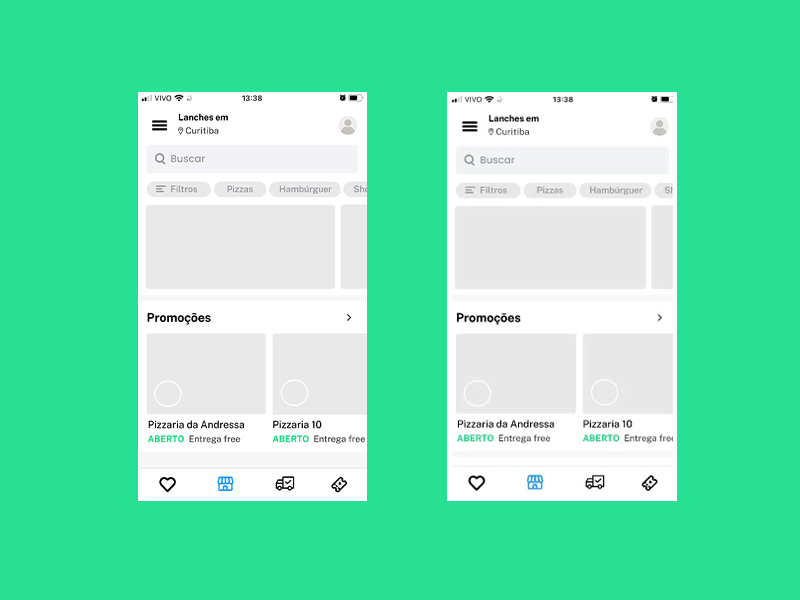 Delivery app aplicativo app delivery mobile screen tags wireframe