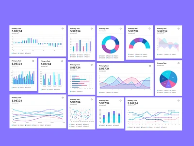 Light theme charts chart charts dashboard grafico painel panel ui