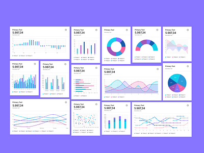 Light theme charts