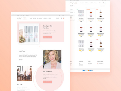 eCommerce Website Redesign for Premium Skincare Brand