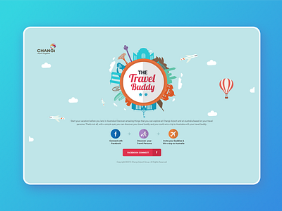 The Travel Buddy branding graphic design logo ui web web ui website