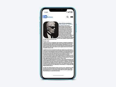 redesign wikipedia design mobile app ui ux ui