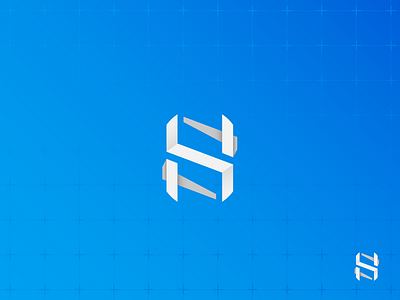 Shadowhac90 - Branding angled branding custom font icon streamer twitch typography wordmark