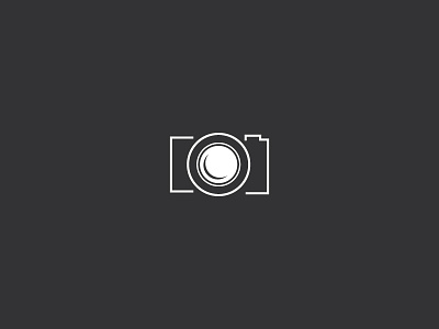 Photography logo camera icon illustration logo photography