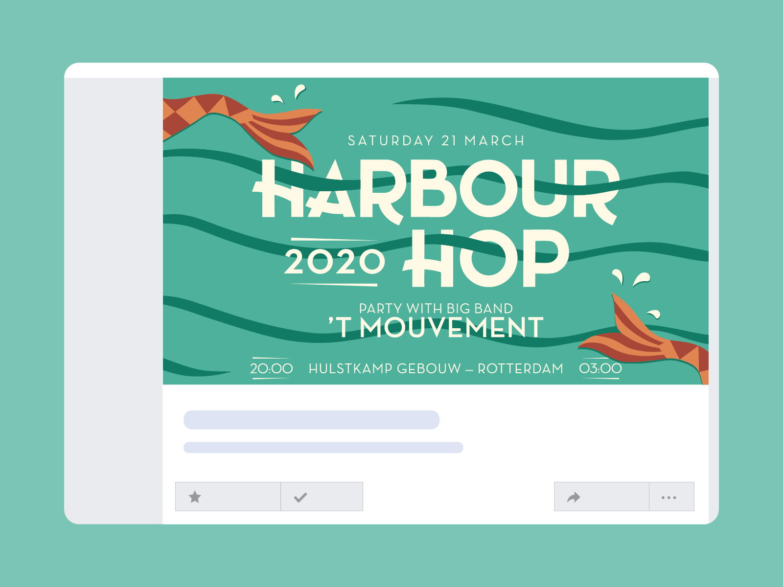 Dance event Facebook event banner by Karina Dukalska on Dribbble
