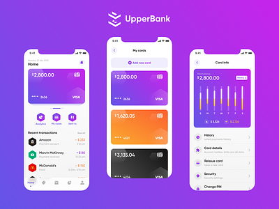 UpperBank – banking app