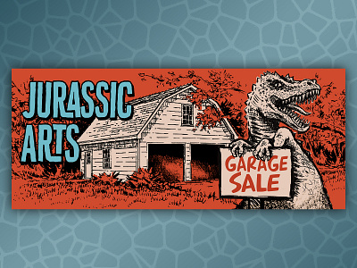 Jurassic Arts Garage sale