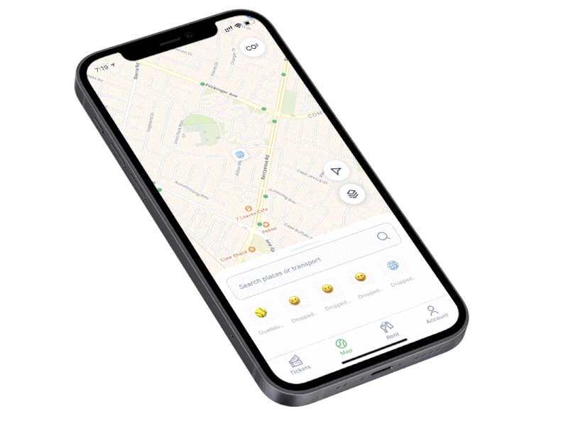 BestMap - Bus Routes app design figma mobile mobile app ui ux