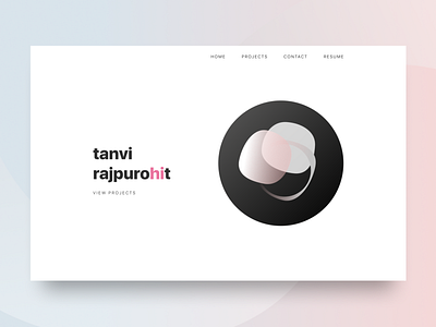 Personal Website | Concept Branding Project