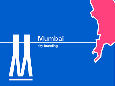 Mumbai city branding concept city branding colours design figma illustrator logo mumbai