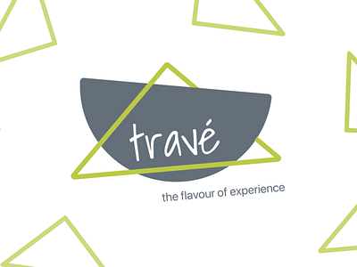 Trave | Restaurant Visual Branding adobe brand identity brand management branding colours creative design figma food logo restaurant typography