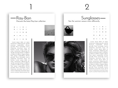 Ray-Ban Collection branding design icon illustration logo minimal photo photoshop post poster print rayban rb sunglasses typography vector