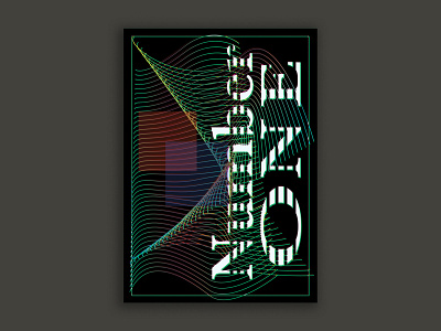 Typographic poster