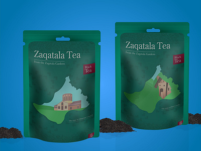 Zaqatala Tea Packaging Concept