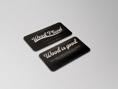 Design for a company discount card