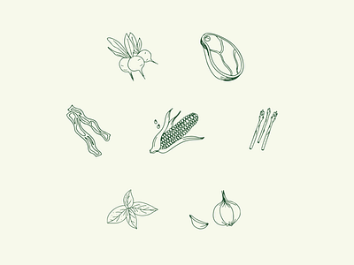 Food illustration