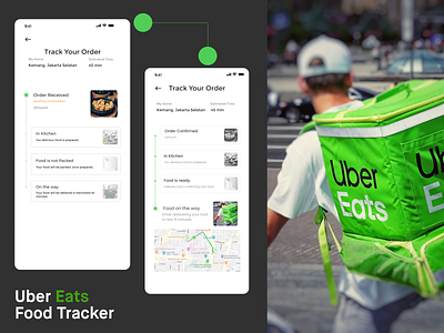 Uber Eats Food Tracker Exploration