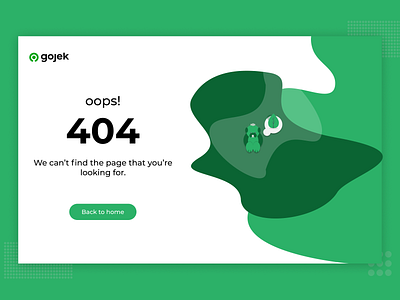 404 Gojek website