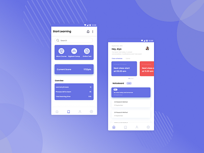 UI/UX Design Learning apps app design design figma learning app mobile app mobile app design mobile apps mobile ui uidesign uiux user experience design user interface ux design uxdesign uxui