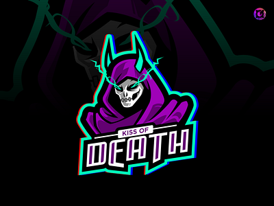 grim reaper branding design esport logo esports esports logo flat design graphicdesign grim reaper grimreaper illustration logo mascot mascot logo mask skull art vector