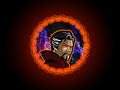 Doctor Strange Face benedict cumberbatch branding comic books design doctor doctor strange esports flat design illustration illustration design logo marvel marvel studios mascot logo simply logo tribute vector vector art vector design vectors