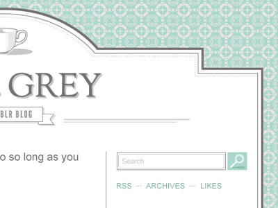 Theme blue gray green pattern