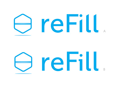 Refill A or B?