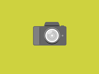 Camera icon illustration