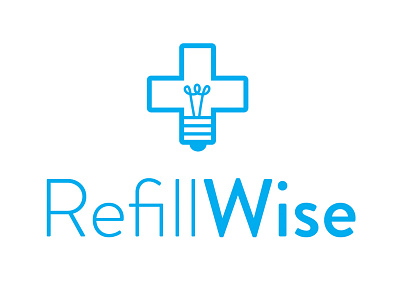 RefillWise icon illustration logo