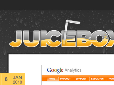 Juicebox blog logo orange