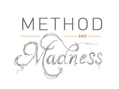 Method and Madness logo typography