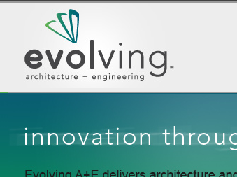 evolving logo logo