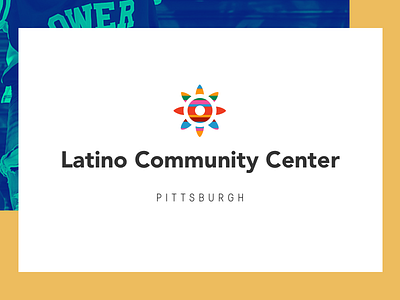 Latino Community Center brand logo pittsburgh