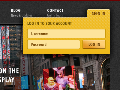 Log In 2 login website