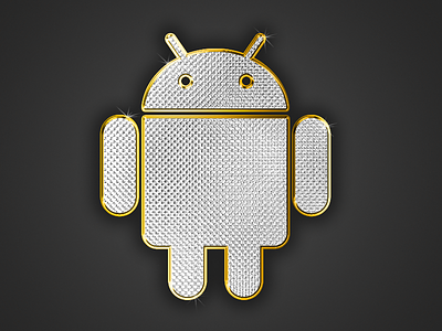 Android Bling android bling photoshop