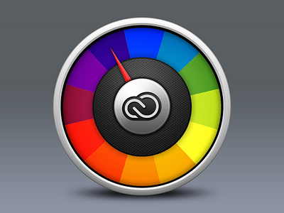New Color Tool Icon adobe color creative cloud icon pixels