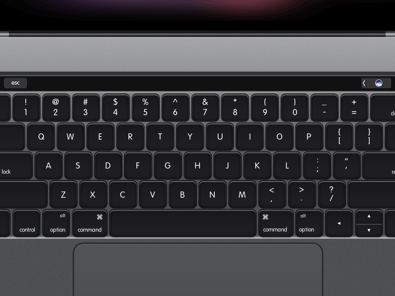 Browse thousands of Touch Bar images for design inspiration | Dribbble