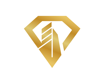 Diamonds Architect Logo art brand design branding combination design dribbble illustration logo pen tools ui vector